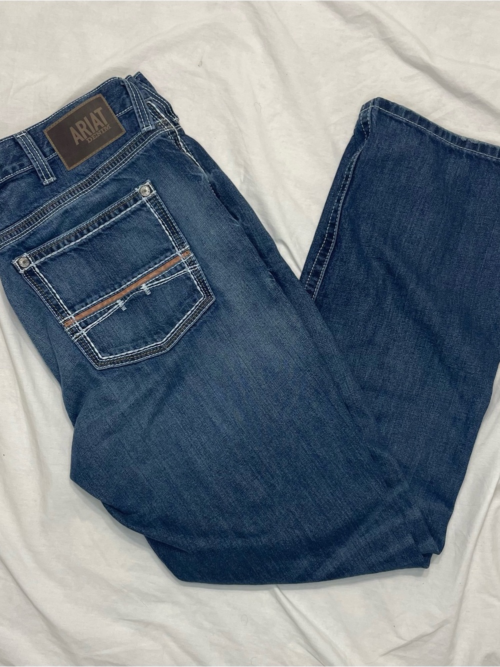 Ariat M4 Low Rise Coltrane boot-cut jeans size 42/34